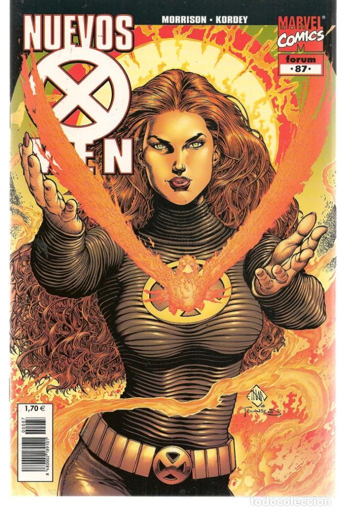 C&oacute;mics: NUEVOS X MEN. N&ordm; 87. FORUM. (ST/C22) - Foto 1