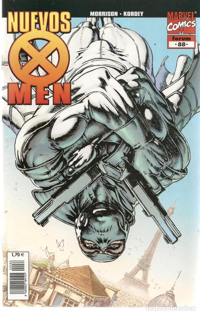 C&oacute;mics: NUEVOS X MEN. N&ordm; 88. FORUM. (ST/C22) - Foto 1