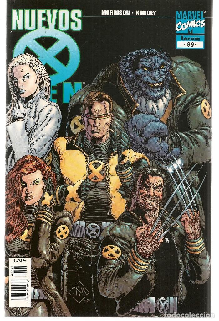 C&oacute;mics: NUEVOS X MEN. N&ordm; 89. FORUM. (ST/C22) - Foto 1