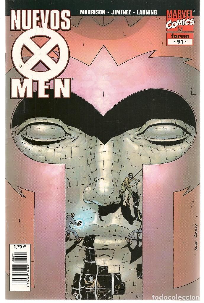 C&oacute;mics: NUEVOS X MEN. N&ordm; 91. FORUM. (ST/C22) - Foto 1