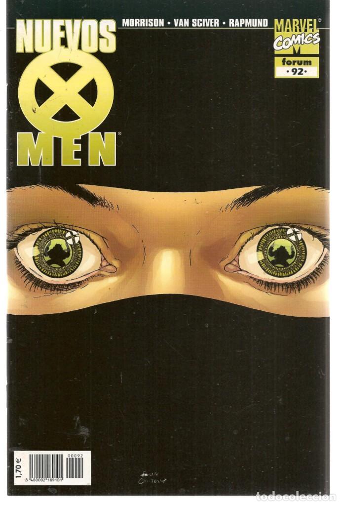 C&oacute;mics: NUEVOS X MEN. N&ordm; 92. FORUM. (ST/C22) - Foto 1