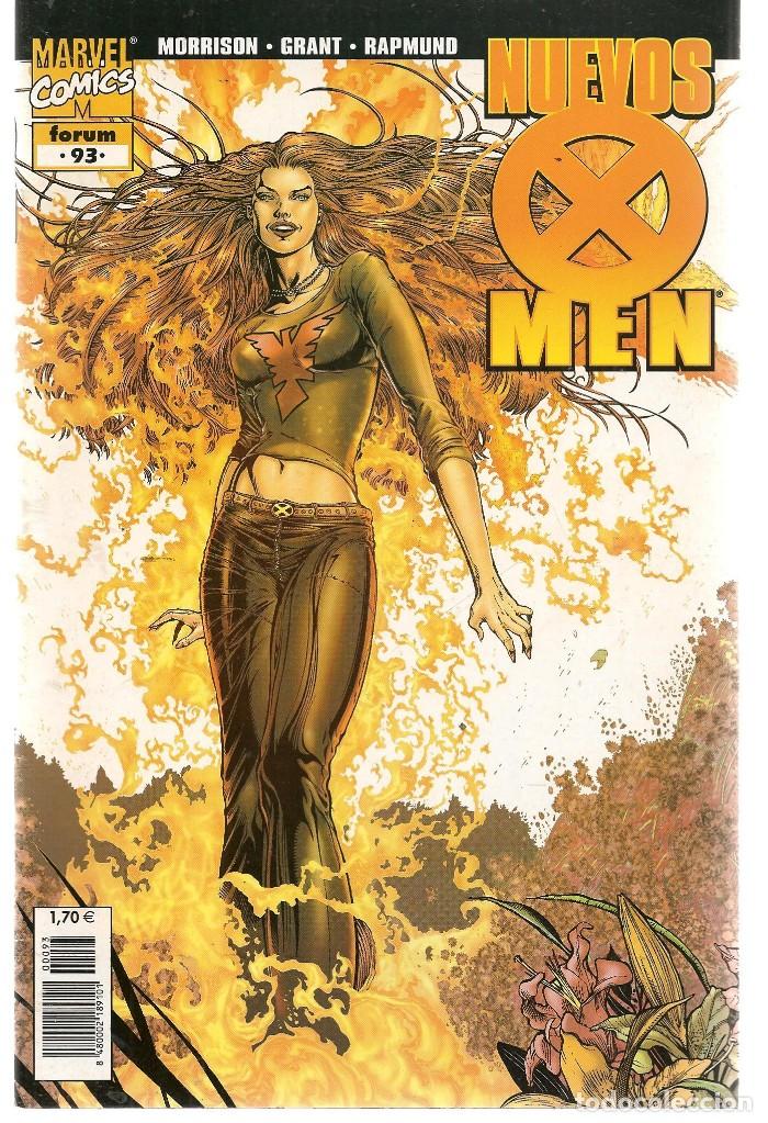 C&oacute;mics: NUEVOS X MEN. N&ordm; 93. FORUM. (ST/C22) - Foto 1
