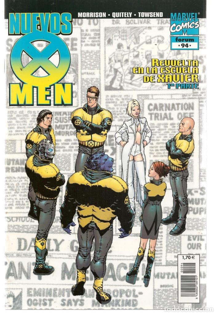 C&oacute;mics: NUEVOS X MEN. N&ordm; 94. FORUM. (ST/C22) - Foto 1