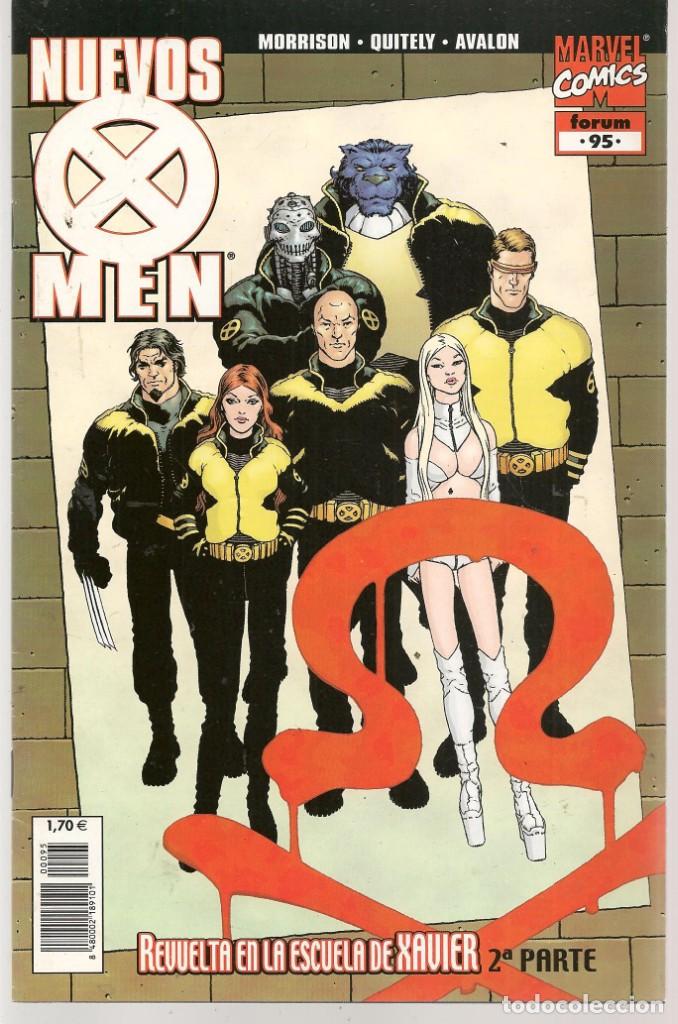 C&oacute;mics: NUEVOS X MEN. N&ordm; 95. FORUM. (ST/C22) - Foto 1
