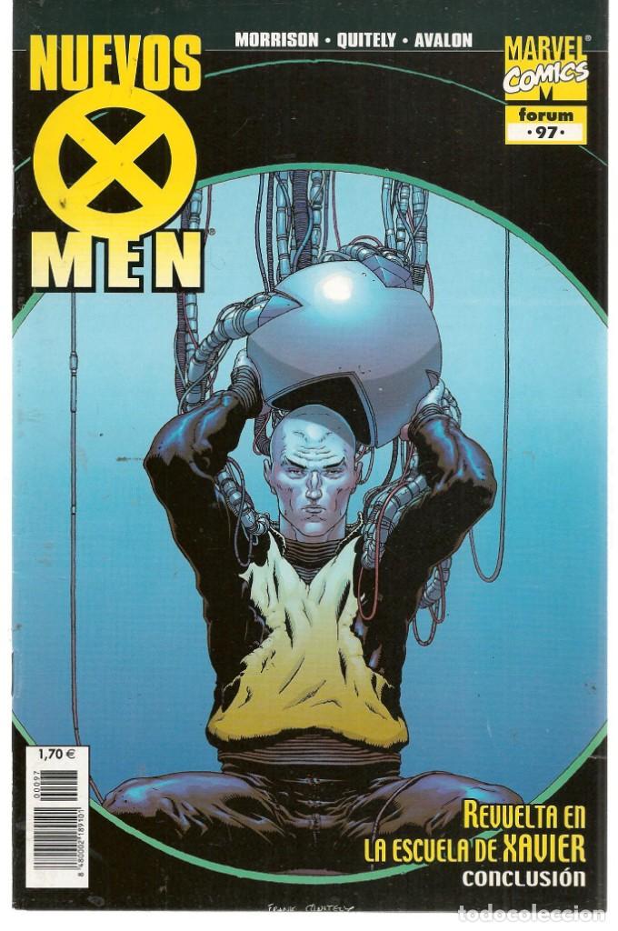 C&oacute;mics: NUEVOS X MEN. N&ordm; 97. FORUM. (ST/C22) - Foto 1