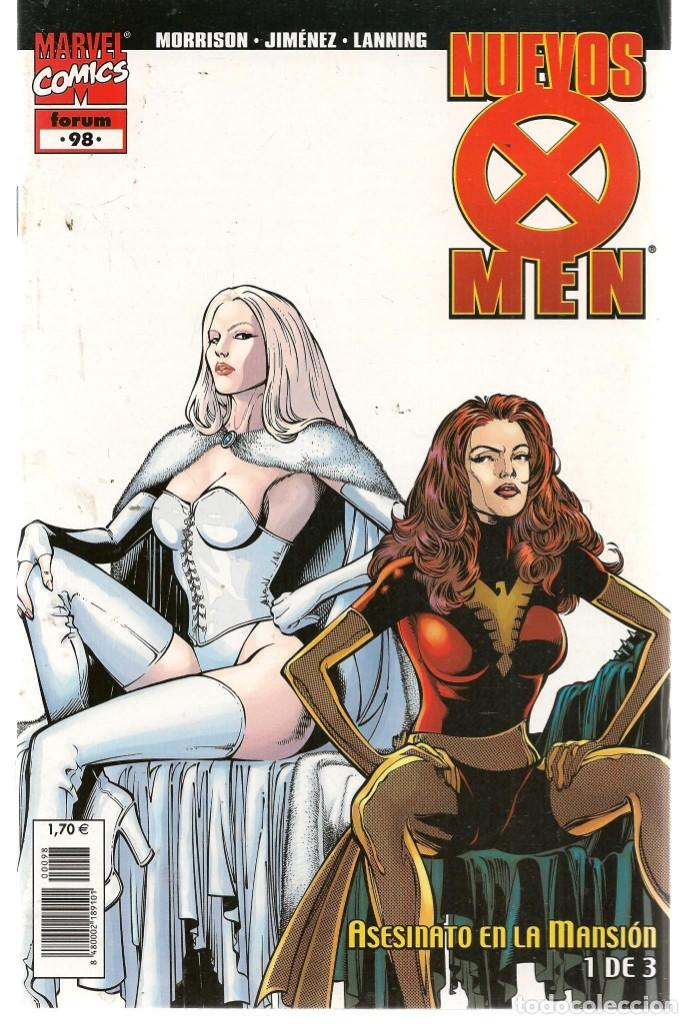 C&oacute;mics: NUEVOS X MEN. N&ordm; 98. FORUM. (ST/C22) - Foto 1