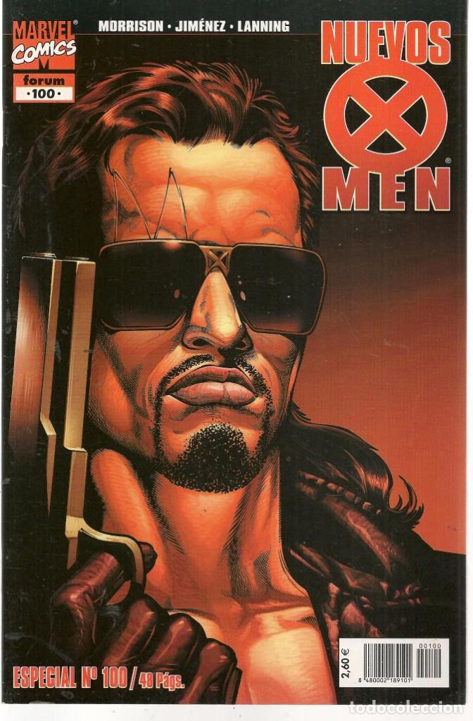 C&oacute;mics: NUEVOS X MEN. N&ordm; 100. FORUM. (ST/C22) - Foto 1