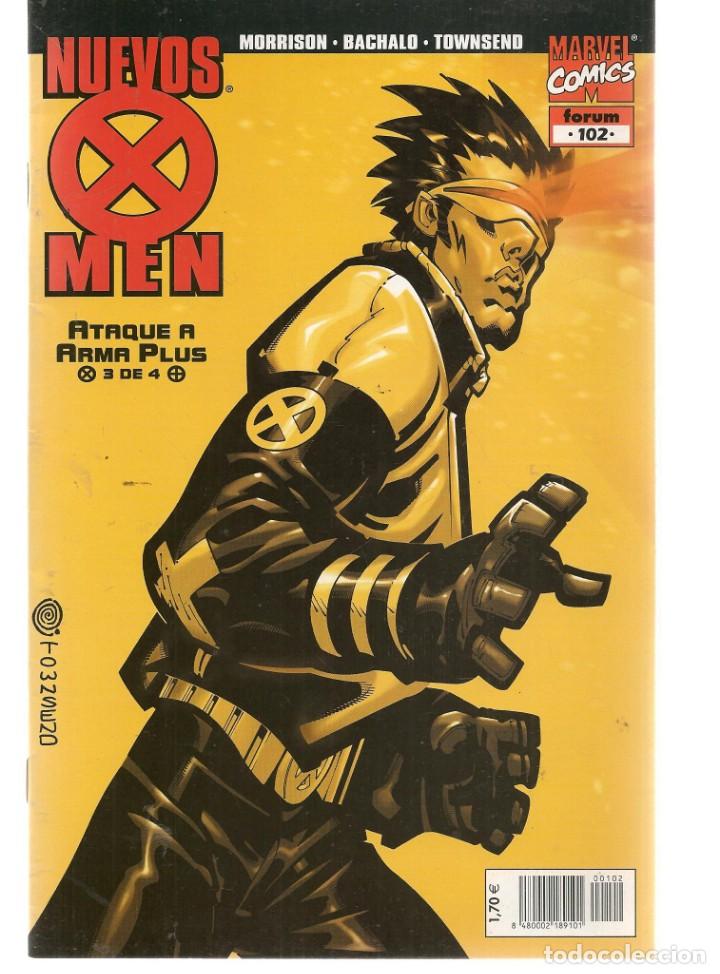 C&oacute;mics: NUEVOS X MEN. N&ordm; 102. FORUM. (ST/C22) - Foto 1