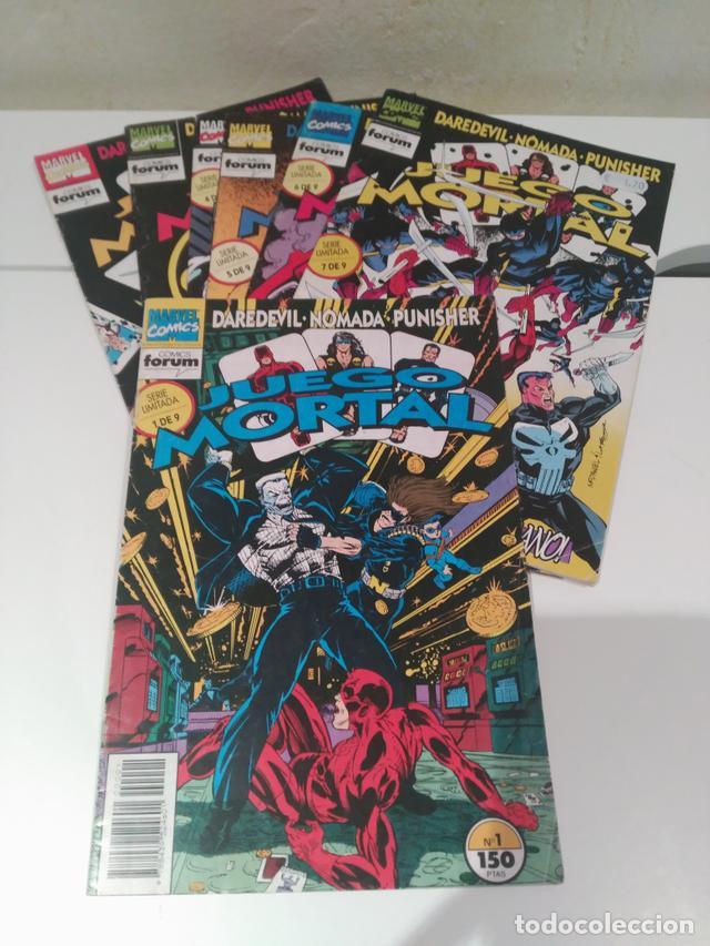 C&oacute;mics: Daredevil - Juego Mortal - del 1 al 7 - Foto 1
