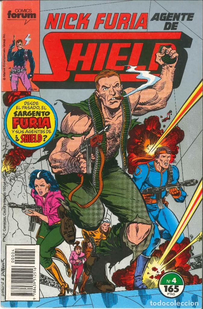 C&oacute;mics: NICK FURIA AGENTE DE SHIELD N&Uacute;MERO 4 BOX 12 - Foto 1
