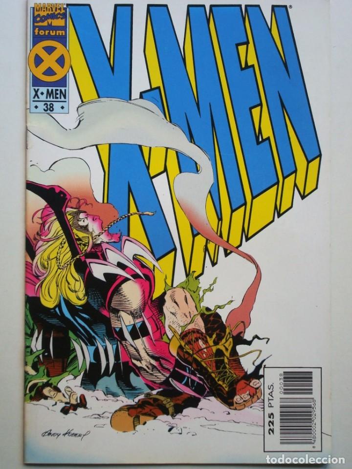 X Men Vol 1 Nº 38 Forum Marvel Vendido En Venta Directa
