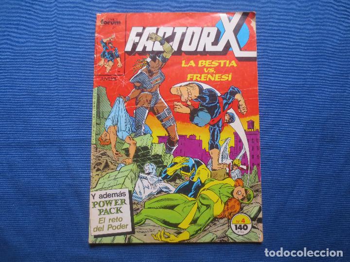 C&oacute;mics: MARVEL / FACTOR X N.&ordm; 4 VOLUMEN 1 FORUM - MAYO 1988 - Vol. I - Foto 1