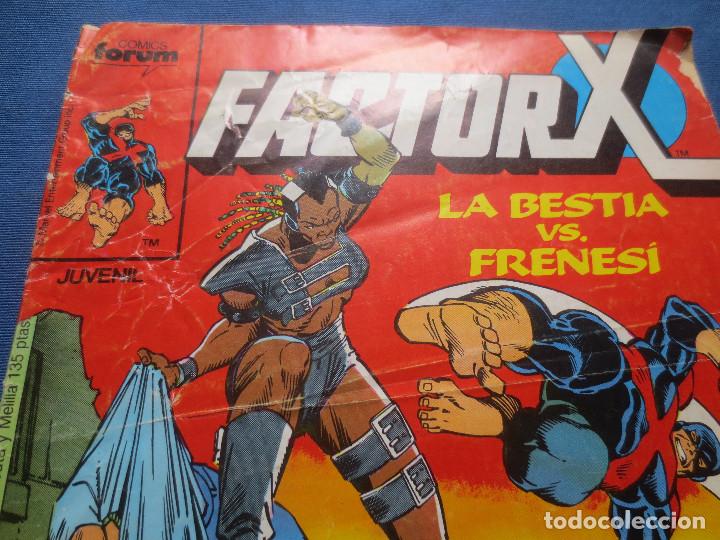 C&oacute;mics: MARVEL / FACTOR X N.&ordm; 4 VOLUMEN 1 FORUM - MAYO 1988 - Vol. I - Foto 2