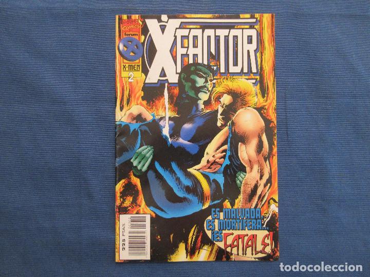 C&oacute;mics: MARVEL / X-FACTOR N.&ordm; 2 - VOLUMEN 2 FORUM - MAYO 1996 X FACTOR Vol II - Foto 1