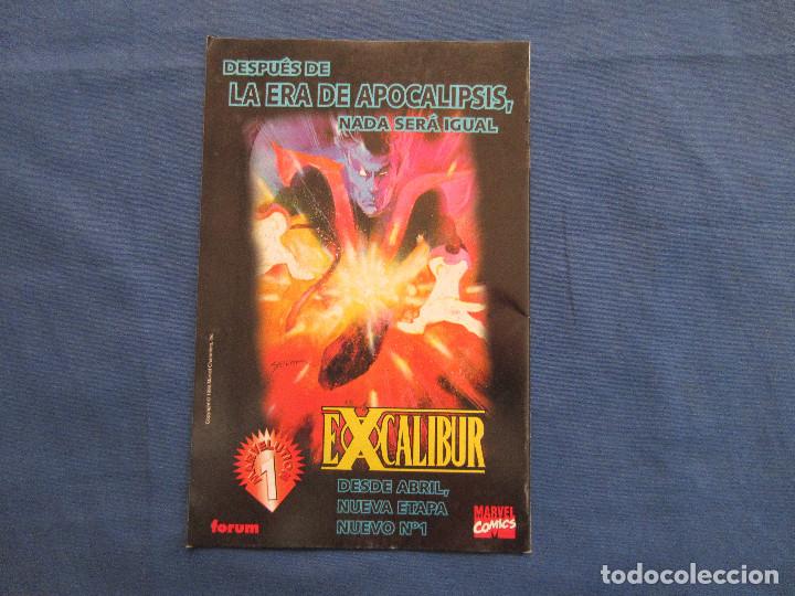 C&oacute;mics: MARVEL / X-FACTOR N.&ordm; 4 - VOLUMEN 2 FORUM 1996 X FACTOR Vol. II - Foto 2