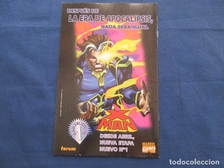 C&oacute;mics: MARVEL / X-FACTOR N.&ordm; 5 - VOLUMEN 2 FORUM 1996 X FACTOR Vol. II - Foto 2