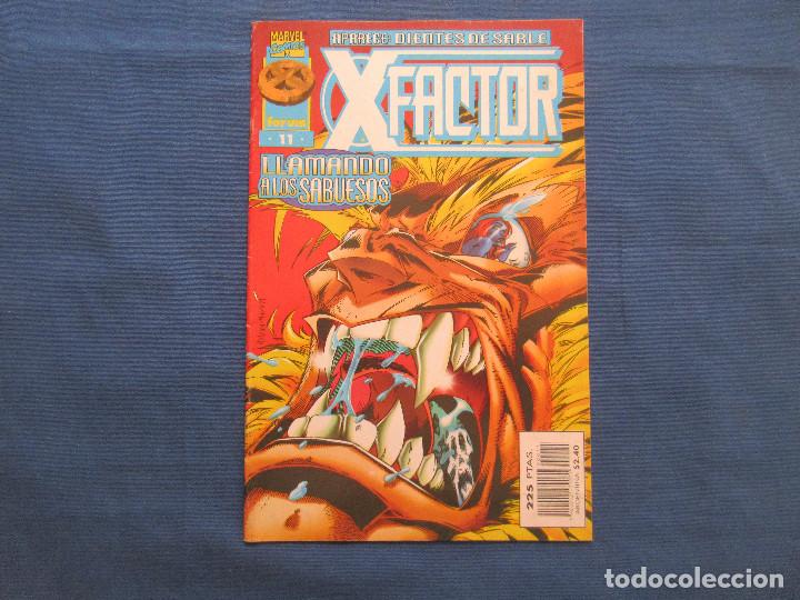 C&oacute;mics: MARVEL / X-FACTOR N.&ordm; 11 - VOLUMEN 2 FORUM 1997 X FACTOR Vol. II - Foto 1