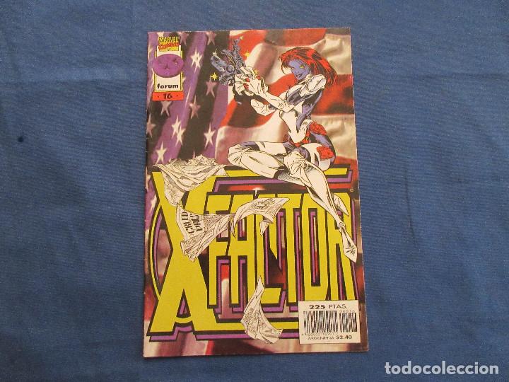 C&oacute;mics: MARVEL / X-FACTOR N.&ordm; 16 - VOLUMEN 2 FORUM 1997 X FACTOR Vol. II - Foto 1