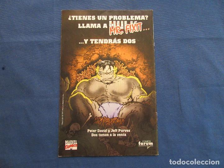 C&oacute;mics: MARVEL / X-FACTOR N.&ordm; 16 - VOLUMEN 2 FORUM 1997 X FACTOR Vol. II - Foto 2
