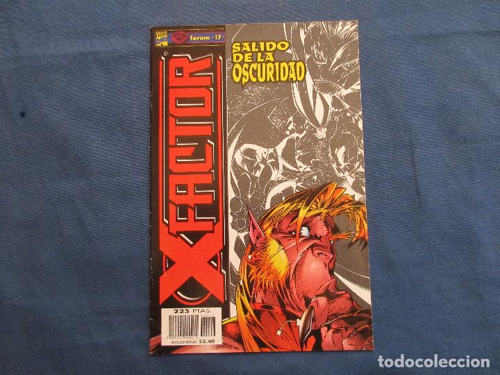 C&oacute;mics: MARVEL / X-FACTOR N.&ordm; 17 - VOLUMEN 2 FORUM 1997 X FACTOR Vol. II - Foto 1