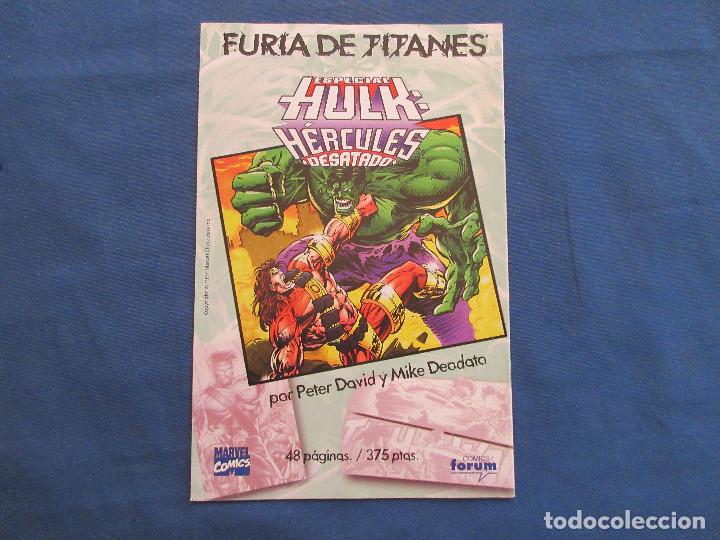 C&oacute;mics: MARVEL / X-FACTOR N.&ordm; 17 - VOLUMEN 2 FORUM 1997 X FACTOR Vol. II - Foto 2