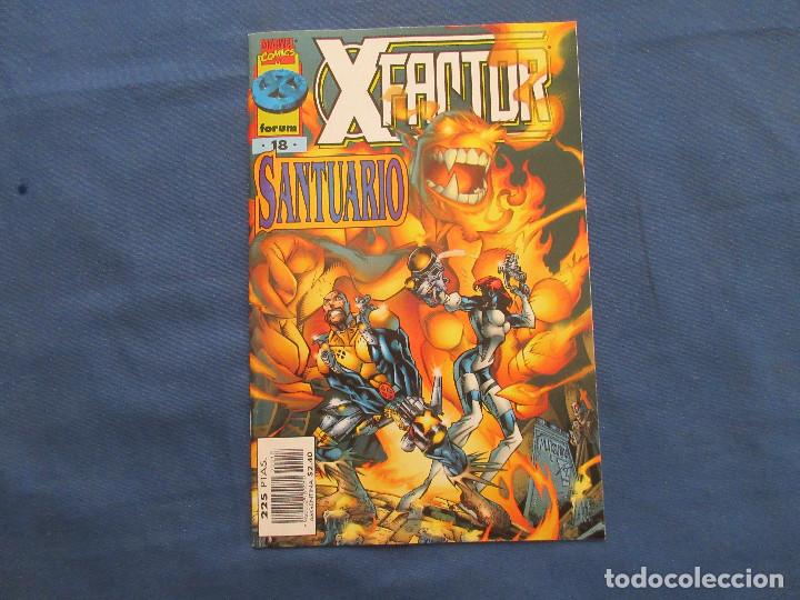 C&oacute;mics: MARVEL / X-FACTOR N.&ordm; 18 - VOLUMEN 2 FORUM 1997 X FACTOR Vol. II - Foto 1