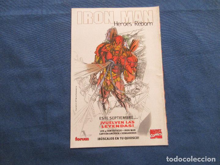 C&oacute;mics: MARVEL / X-FACTOR N.&ordm; 18 - VOLUMEN 2 FORUM 1997 X FACTOR Vol. II - Foto 2