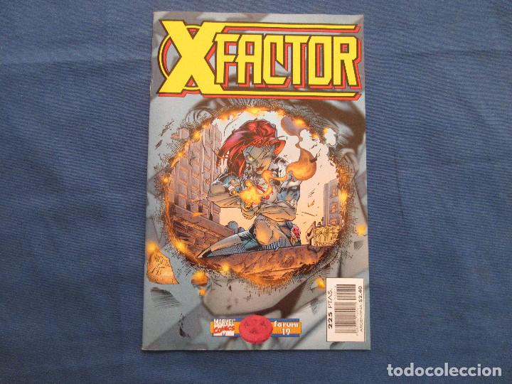 C&oacute;mics: MARVEL / X-FACTOR N.&ordm; 19 - VOLUMEN 2 FORUM 1997 X FACTOR Vol. II - Foto 1