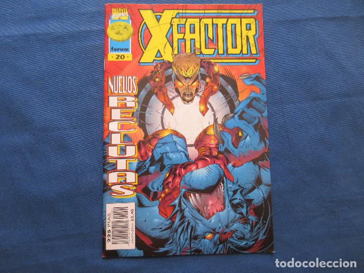 C&oacute;mics: MARVEL / X-FACTOR N.&ordm; 20 - VOLUMEN 2 FORUM 1997 X FACTOR Vol. II - Foto 1