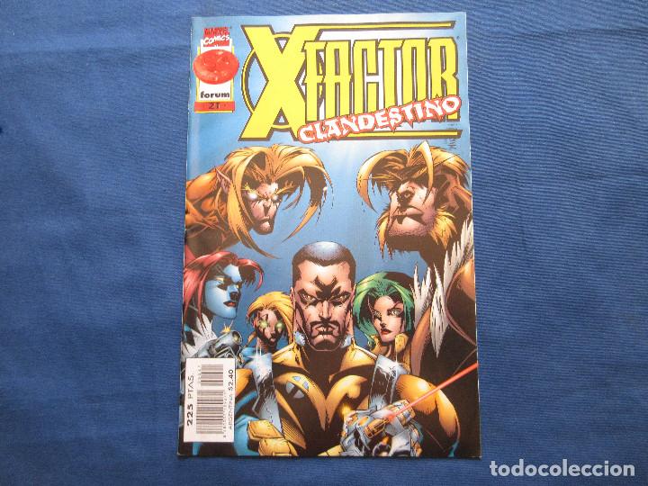 C&oacute;mics: MARVEL / X-FACTOR N.&ordm; 21 - VOLUMEN 2 FORUM 1997 X FACTOR Vol. II - Foto 1
