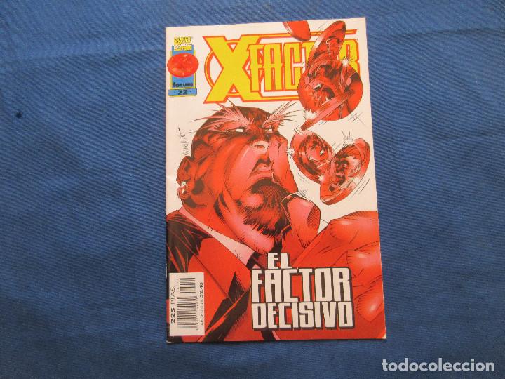 C&oacute;mics: MARVEL / X-FACTOR N.&ordm; 22 - VOLUMEN 2 FORUM 1998 X FACTOR Vol. II - Foto 1