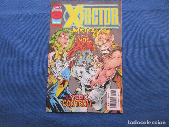 C&oacute;mics: MARVEL / X-FACTOR N.&ordm; 23 - VOLUMEN 2 FORUM 1998 X FACTOR Vol. II - Foto 1