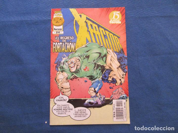 C&oacute;mics: MARVEL / X-FACTOR N.&ordm; 24 - VOLUMEN 2 FORUM 1998 X FACTOR Vol. II - Foto 1