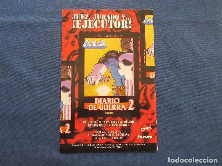 C&oacute;mics: MARVEL / X-FACTOR N.&ordm; 24 - VOLUMEN 2 FORUM 1998 X FACTOR Vol. II - Foto 2