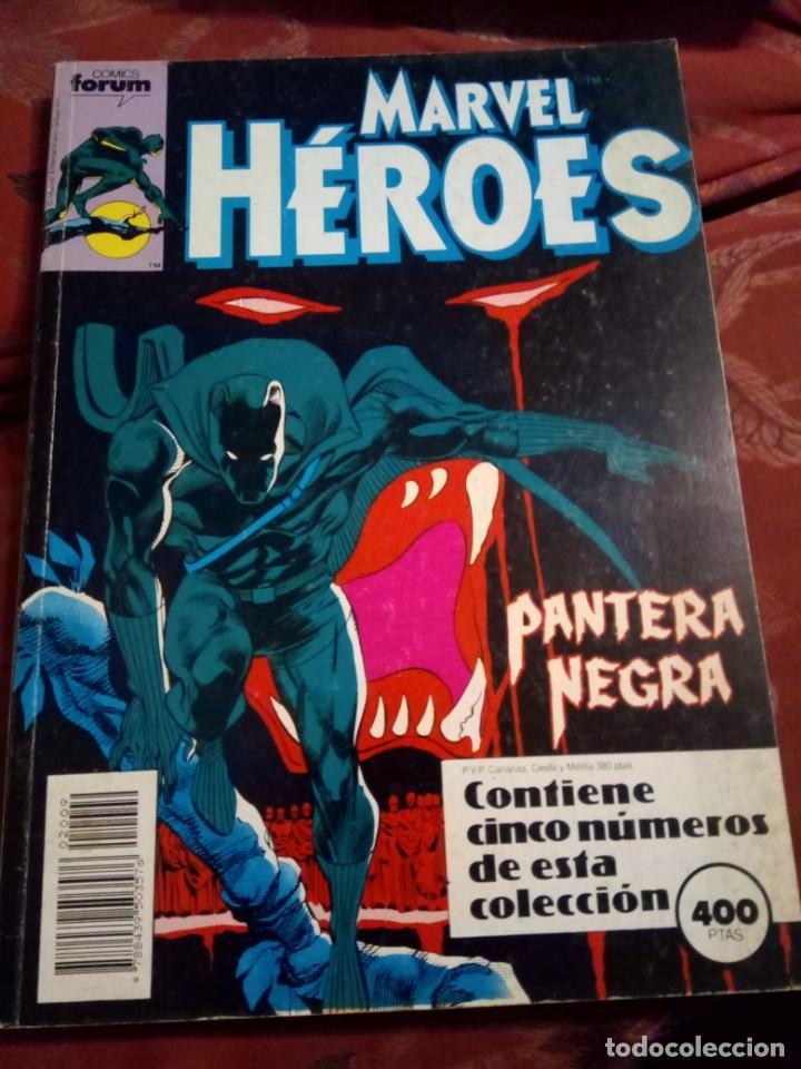 C&oacute;mics: retapado marvel heroes pantera negra forum - Foto 1