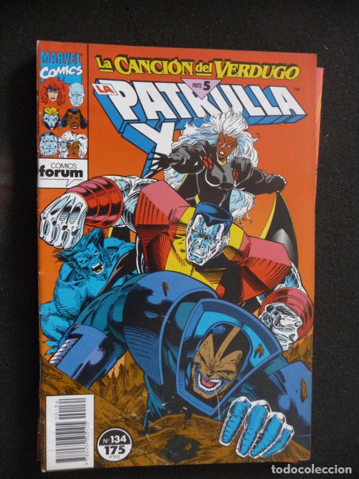 C&oacute;mics: LA PATRULLA X. N&ordm; 134. VOL 1. FORUM - Foto 1
