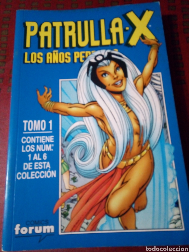 C&oacute;mics: Patrulla x los a&ntilde;os perdidos tomo 1 - Foto 1