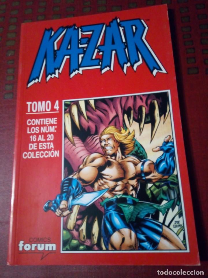 C&oacute;mics: kazar tomo 4 forum - Foto 1