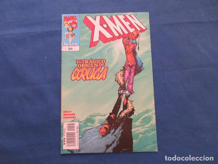 Comics: MARVEL / X-MEN N.º 36 VOLUMEN 2 FORUM 1999 X MEN Vol. II