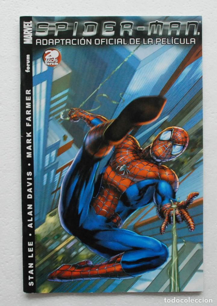 spider-man adaptacion oficial de la pelicula fo - Compra venta en  todocoleccion