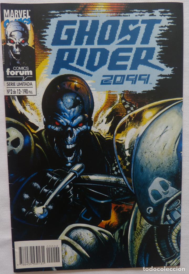 C&oacute;mics: Comic Ghost Rider 2099,Numero 2 de 12,Serie Limitada,Marvel, 1994 - Foto 1