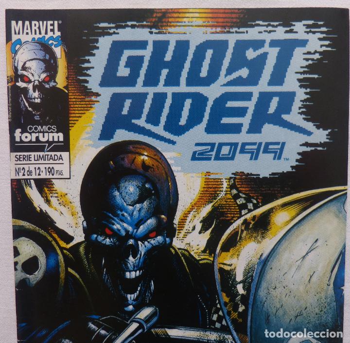 C&oacute;mics: Comic Ghost Rider 2099,Numero 2 de 12,Serie Limitada,Marvel, 1994 - Foto 7