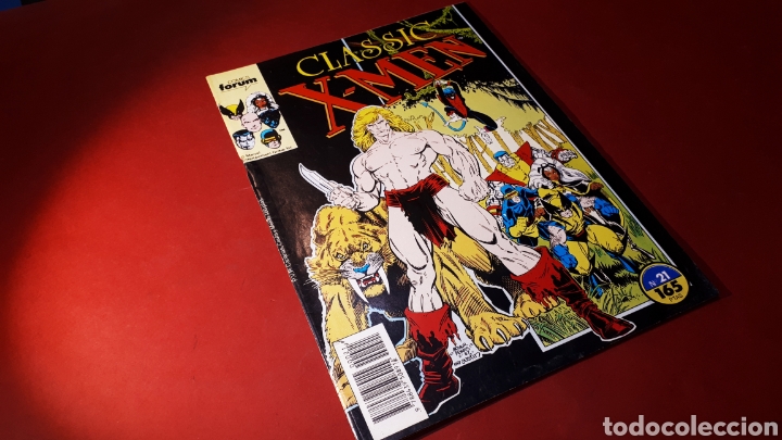C&oacute;mics: MUY BUEN ESTADO CLASSIC X MEN 21 FORUM - Foto 1