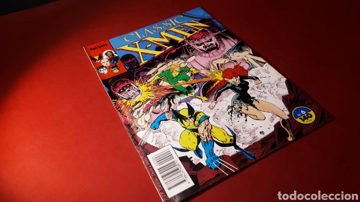 C&oacute;mics: CASI EXCELENTE ESTADO CLASSIC X MEN 6 FORUM - Foto 1