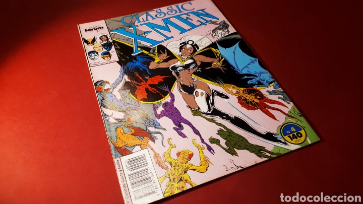 C&oacute;mics: CASI EXCELENTE ESTADO CLASSIC X MEN 4 FORUM - Foto 1