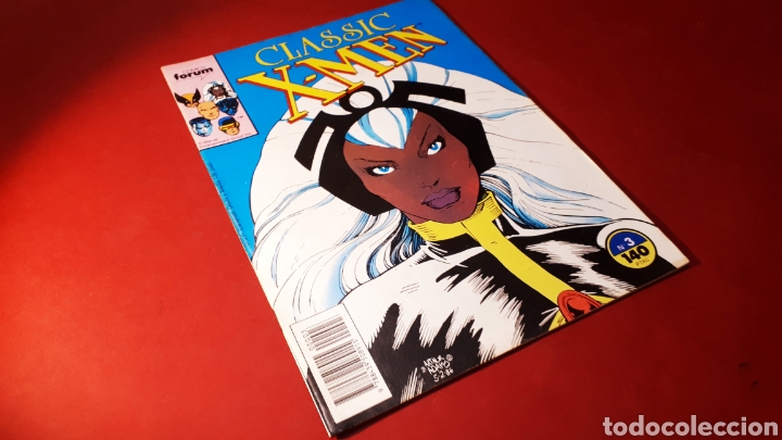 C&oacute;mics: CASI EXCELENTE ESTADO CLASSIC X MEN 3 FORUM - Foto 1