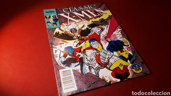 C&oacute;mics: CASI EXCELENTE ESTADO CLASSIC X MEN 7 FORUM - Foto 1