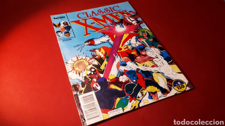 C&oacute;mics: CASI EXCELENTE ESTADO CLASSIC X MEN 8 FORUM - Foto 1