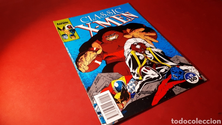 C&oacute;mics: CASI EXCELENTE ESTADO CLASSIC X MEN 10 FORUM - Foto 1