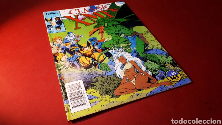 C&oacute;mics: EXCELENTE ESTADO CLASSIC X MEN 20 FORUM - Foto 1
